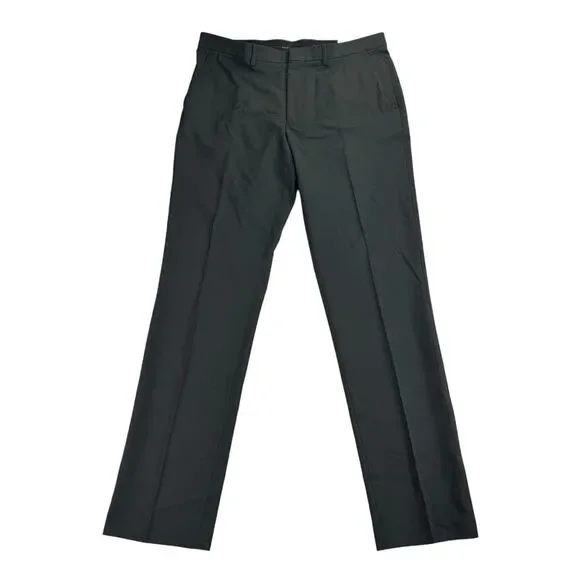slim fit dress slacks Slim Micro Print Suit Pant – Perry Ellis